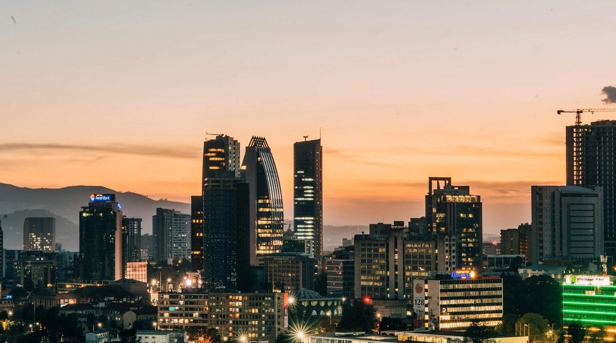 Addis Ababa skyline