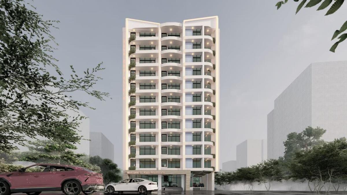 Modern 2bed Apartments in kazanchis